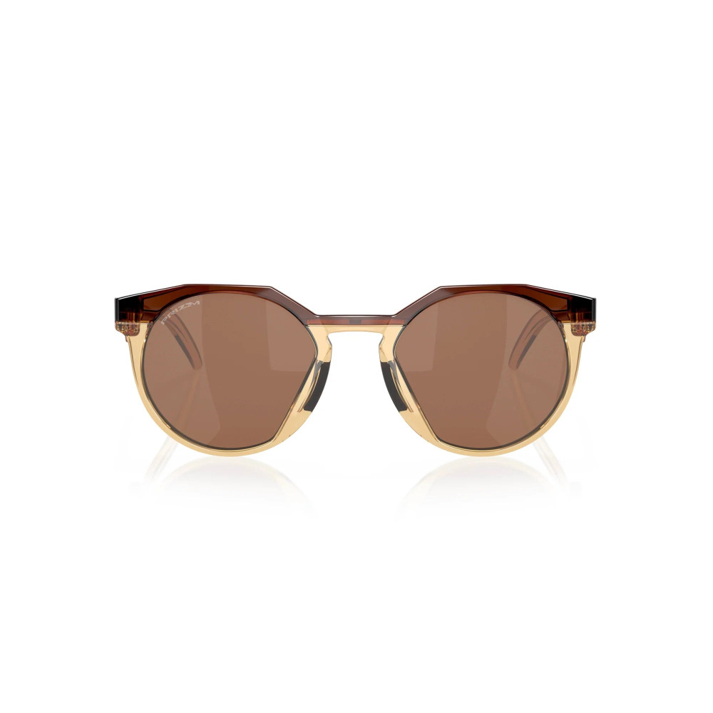 Oakley HSTN Dark Amber Light Curry Prizm Tungsten Sunglass