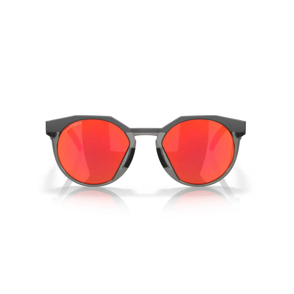 Oakley HSTN Matte Carbon Prizm Ruby Sunglass