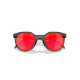 Oakley HSTN Matte Carbon Prizm Ruby Sunglass