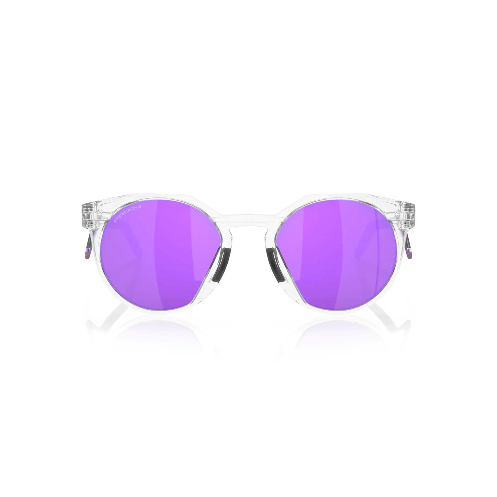 Oakley HSTN Metal Matte Clear Prizm Violet Sunglass