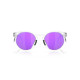 Oakley HSTN Metal Matte Clear Prizm Violet Sunglass