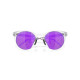 Oakley HSTN Metal Matte Clear Prizm Violet Sunglass