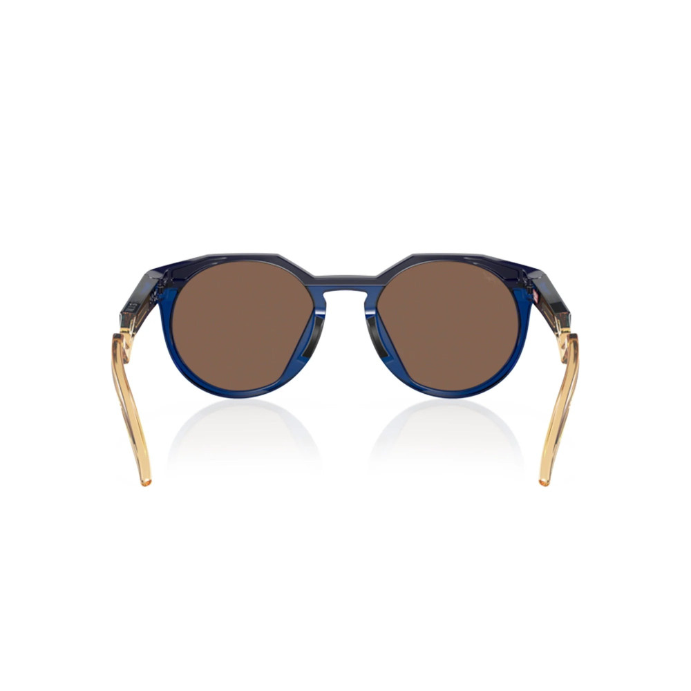 Oakley HSTN Navy/Trans Blue Prizm 24K Polarized Sunglass