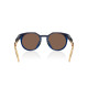 Oakley HSTN Navy/Trans Blue Prizm 24K Polarized Sunglass
