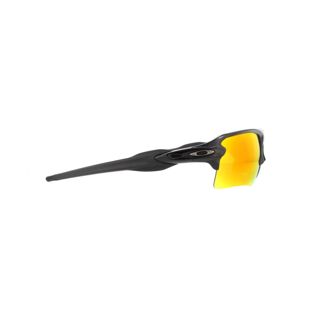Oakley Half Jacket Matte Black Prizm Ruby Polarized Sunglasses
