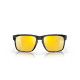 Oakley Holbrook matte black Tortoise Prizm 24 K Polarized Sunglass