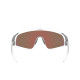 Oakley Latch Panel matte clear Prizm Violet Sunglass
