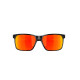 Oakley Portal X Polished Black Prizm Ruby Polarized Sunglass