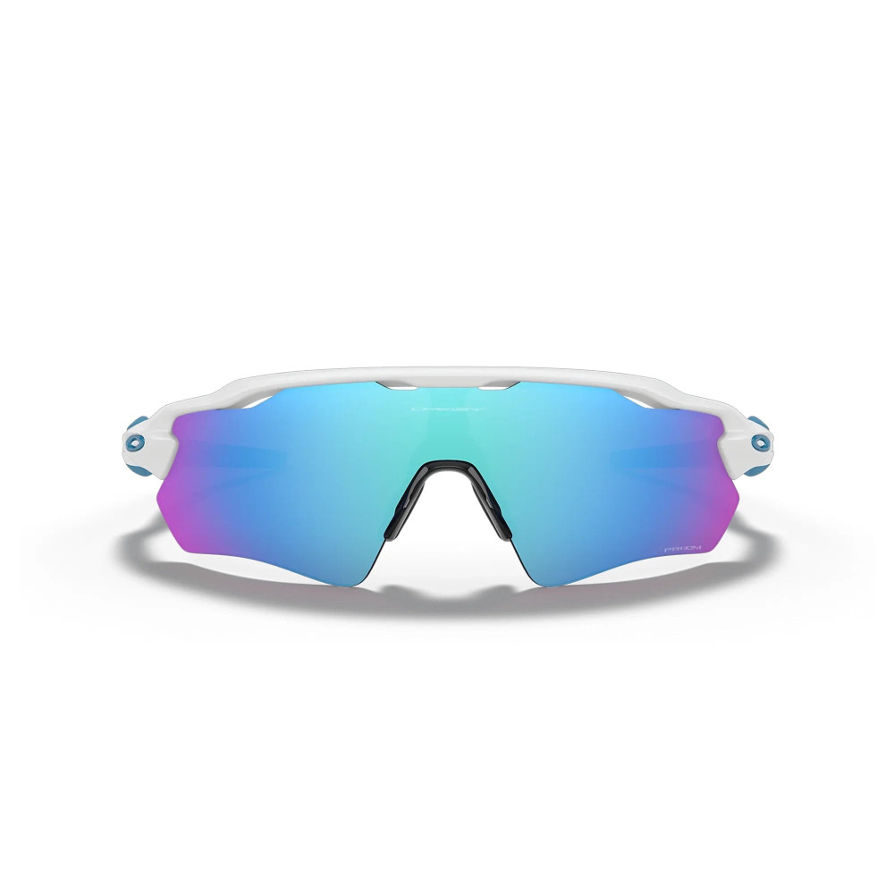 Oakley Radar EV Path Polished White Prizm sapphire Sunglass
