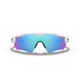 Oakley Radar EV Path Polished White Prizm sapphire Sunglass