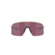 Oakley Sutro Lite Matte Sand Prizm Road Black Sunglass