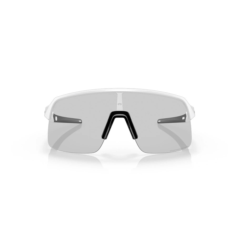 Oakley Sutro Lite Matte white clear photochromic Sunglass