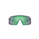 Oakley Sutro Matte Purple green shift Prizm Jade Sunglass