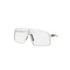 Oakley Sutro white matte Clear Photochromic Sunglass