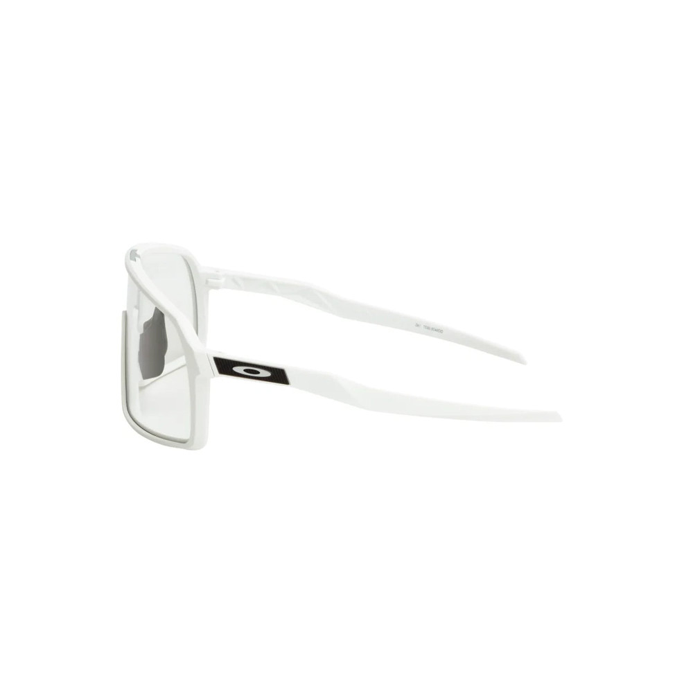 Oakley Sutro white matte Clear Photochromic Sunglass