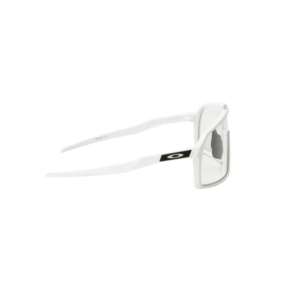 Oakley Sutro white matte Clear Photochromic Sunglass