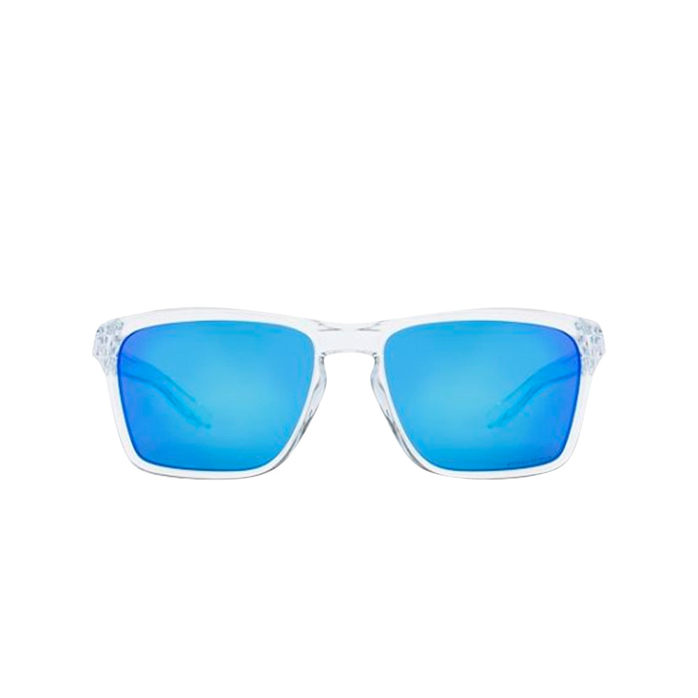 Oakley Sylas Polished Clear Prizm Sapphire Sunglass
