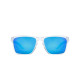 Oakley Sylas Polished Clear Prizm Sapphire Sunglass