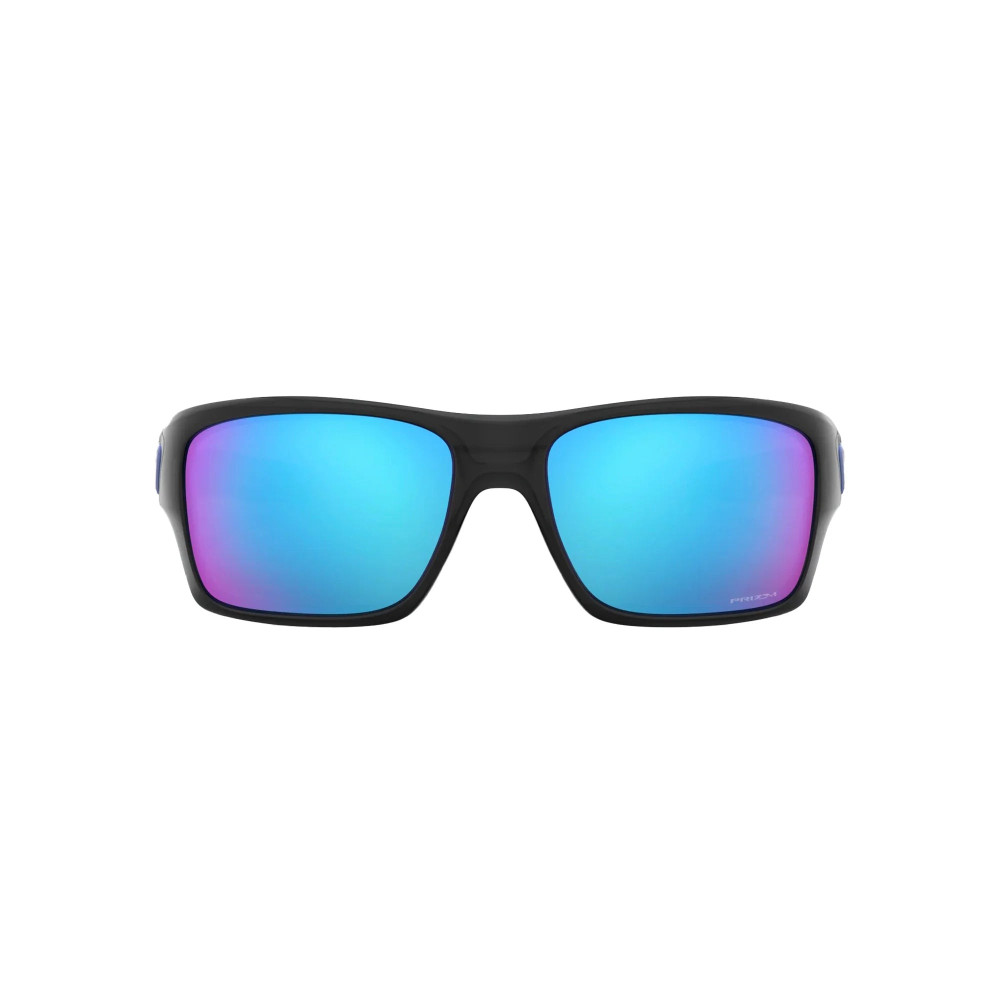 Oakley Turbine Black Ink Prizm Sapphire Sunglass