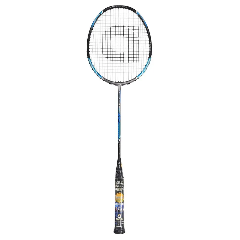 Apacs Asgardia Control Badminton Racket (Grey Blue)