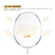 Apacs Asgardia Control Badminton Racket (White Blue)