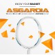 Apacs Asgardia Control Badminton Racket (White Blue)
