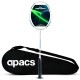 Apacs Asgardia Control Badminton Racket (White Blue)