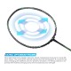 Apacs Asgardia Lite Badminton Racket (Black Green)