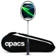 Apacs Asgardia Lite Badminton Racket (Black Green)