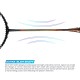 Apacs Asgardia Lite Badminton Racket (Orange Black) (Strung)