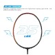 Apacs Asgardia Lite Badminton Racket (Orange Black) (Strung)
