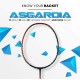 Apacs Asgardia Lite Badminton Racket (Orange Black) (Strung)