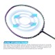 Apacs Asgardia Lite Badminton Racket (Purple Blue)