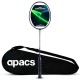 Apacs Asgardia Lite Badminton Racket (Purple Blue)