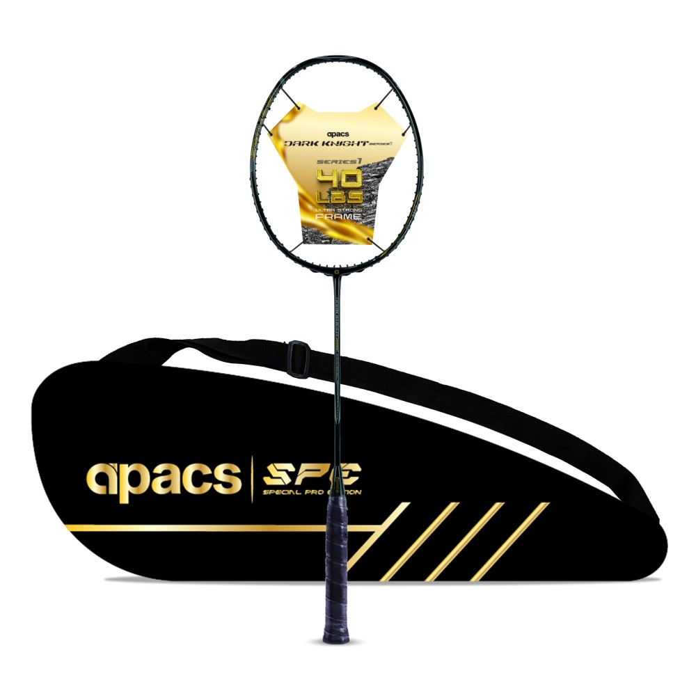 Apacs Dark Knight Badminton Racket (Unstrung)