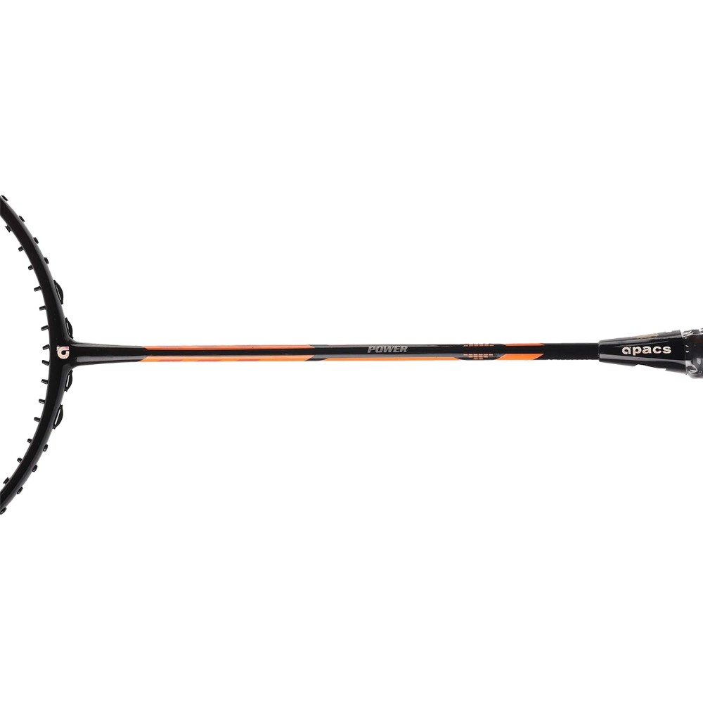 Apacs Dual Power & Speed Badminton Racket (Black/Green/Orange)