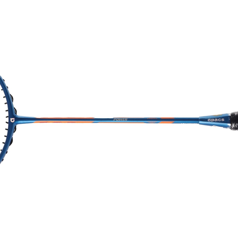 Apacs Dual Power & Speed Badminton Racket (Blue/Green/Orange)