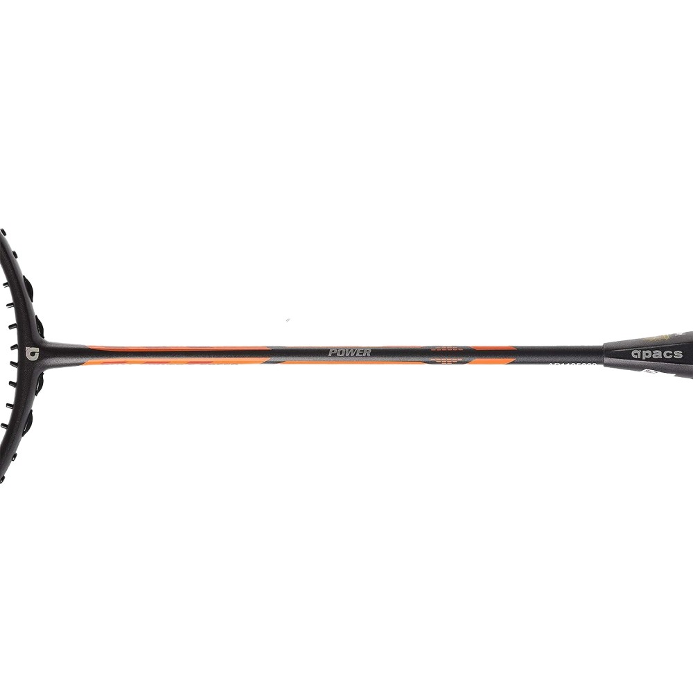 Apacs Dual Power & Speed Badminton Racket (Grey/Green/Orange)