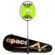 Apacs Dual Power & Speed Badminton Racket (Red/Green/Orange)