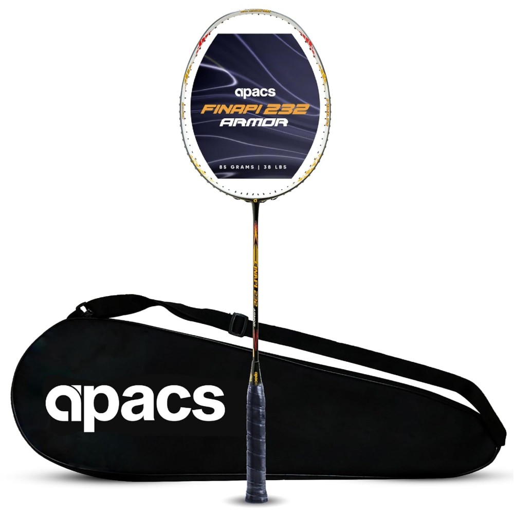 Apacs Finapi 232 Armor Navy Badminton Racket