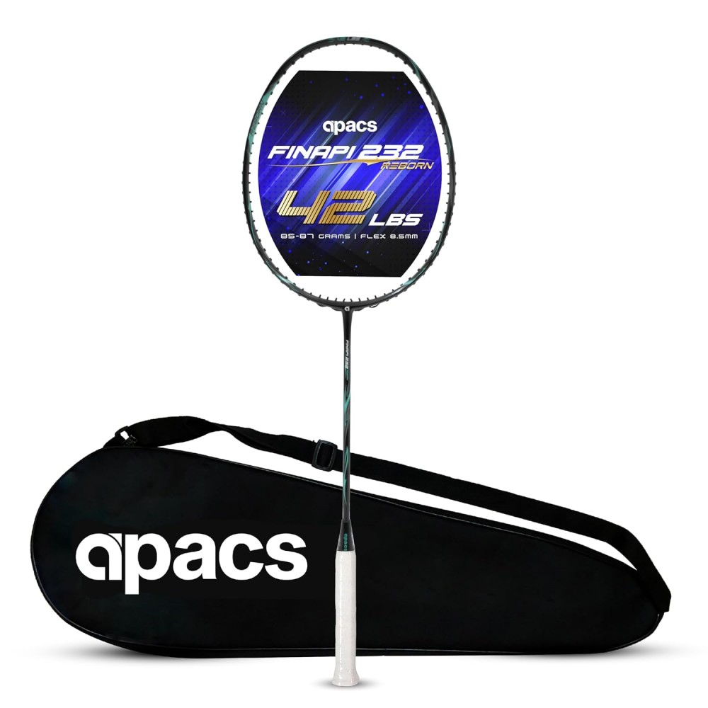 Apacs Finapi 232 Reborn Black Badminton Racket