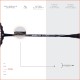 Apacs Finapi 232 Unstrung Badminton Racket (Black)