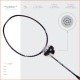 Apacs Finapi 232 Unstrung Badminton Racket (Black)