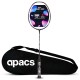 Apacs Finapi 232 Unstrung Badminton Racket (Black)