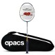 Apacs Finapi 232 XTRA Power Badminton Racket (Navy)