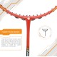 Apacs Finapi 232 XTRA Power Badminton Racket (Red Black)