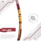 Apacs Finapi 232 XTRA Power Badminton Racket (Red/Gold)