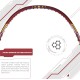 Apacs Finapi 232 XTRA Power Badminton Racket (Red/Gold)