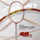 Apacs Finapi 232 XTRA Power Badminton Racket (Red/Gold)