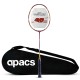 Apacs Finapi 232 XTRA Power Badminton Racket (Red/Gold)